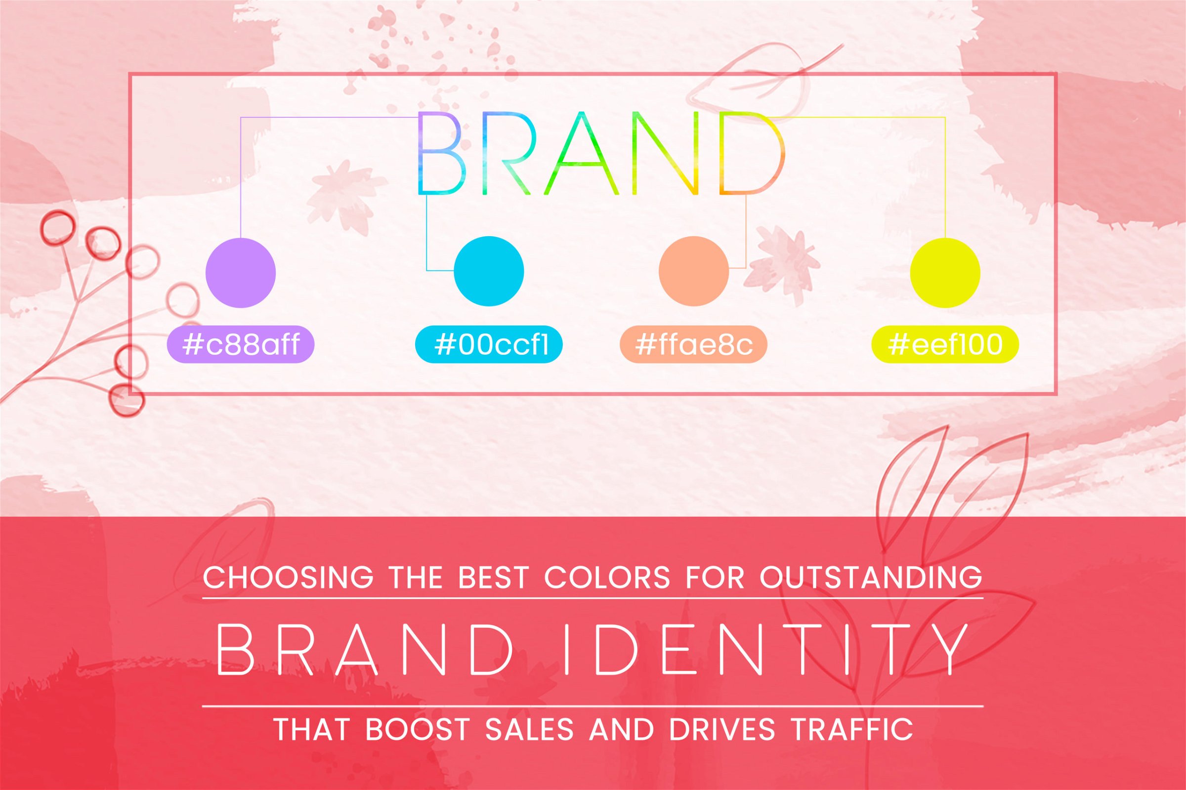 Choosing the right color for your brand