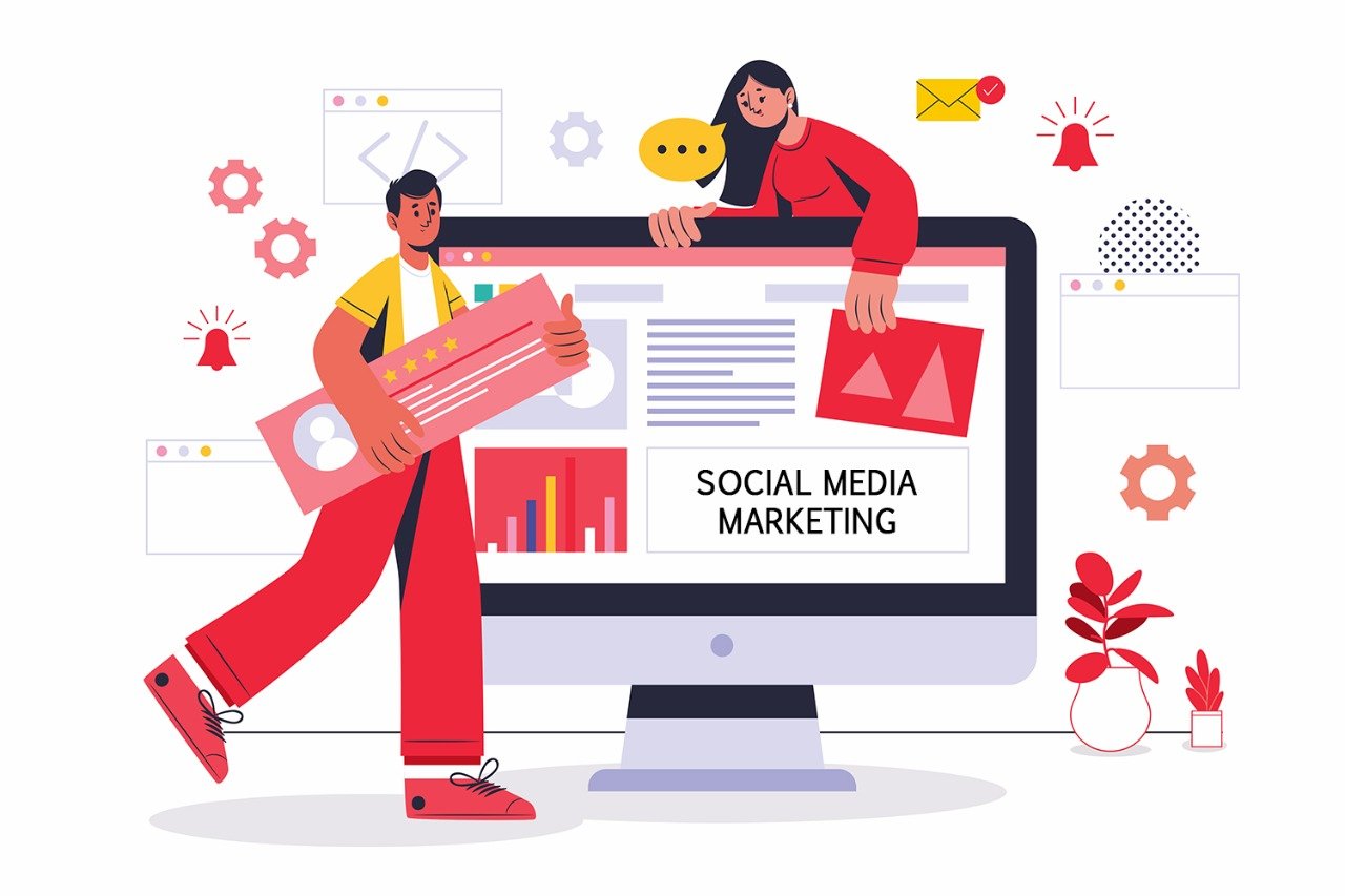 Social Media Marketing: The new model of business.